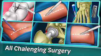 Multi Surgery Hospital Games Ảnh chụp màn hình 0