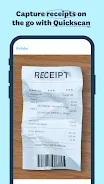 Xero Go: Receipt, Invoice, Tax Screenshot 3