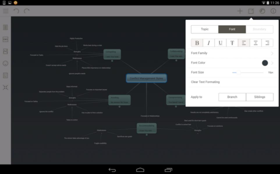 Mindomo (Mindmapping) Screenshot 0