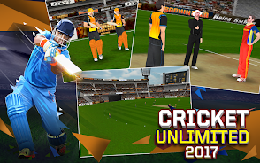 Cricket Unlimited 2017 Screenshot 3