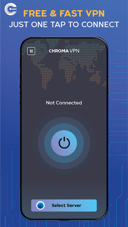 Chroma VPN Unblock Sites Proxy 스크린샷 0