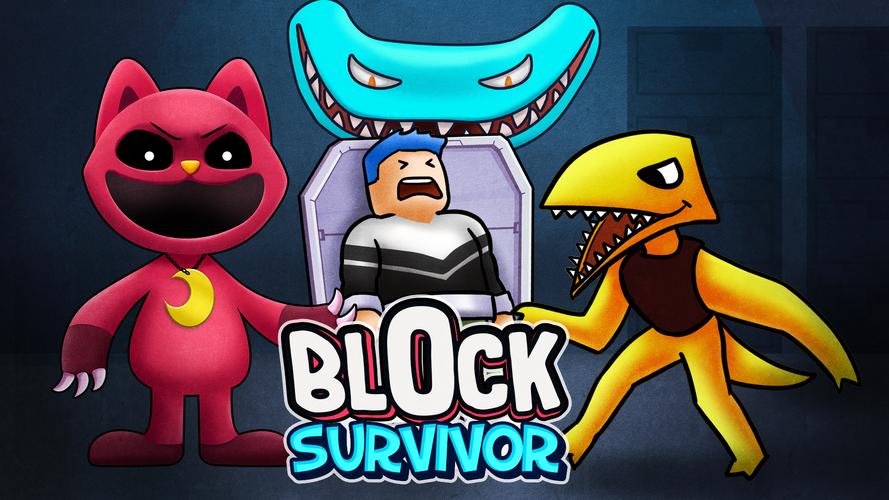 Block Survivor: Seek Monster Screenshot 2