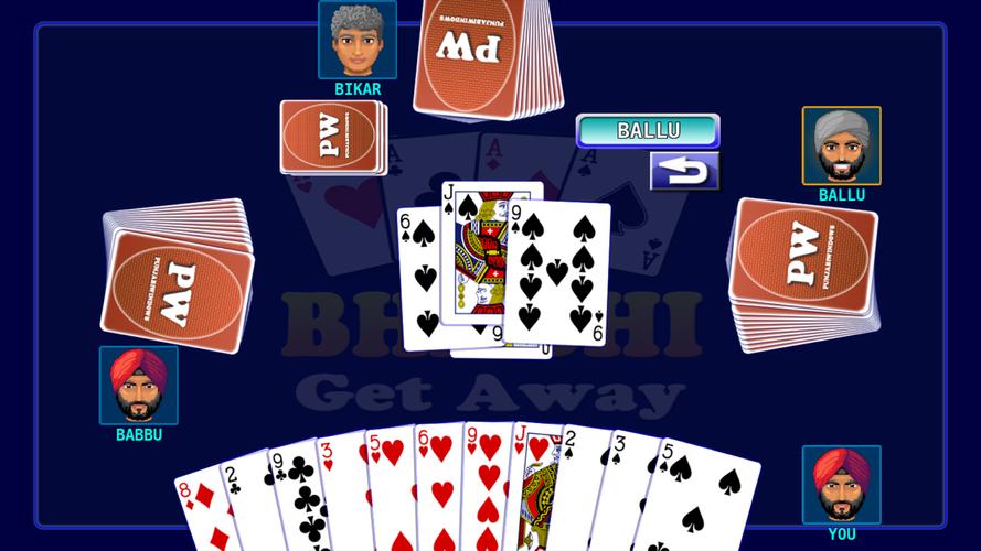 Bhabhi Card Game 螢幕截圖 2
