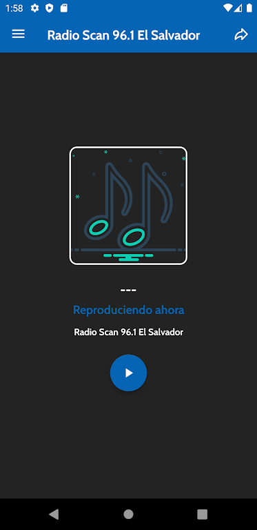 Radio Scan 96.1 FM El Salvador Screenshot 1