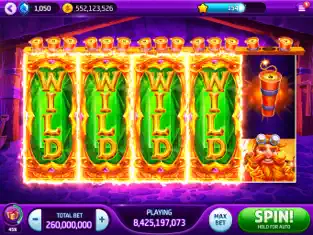Slots Mania - 777 Vegas Casino ภาพหน้าจอ 1