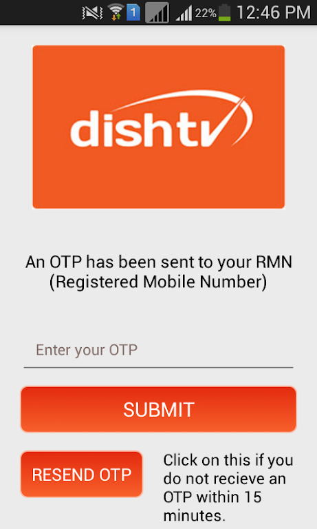DishTV BIZ ภาพหน้าจอ 1