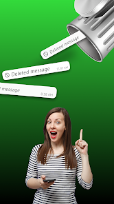 Deleted Messages Recovery Schermafbeelding 2