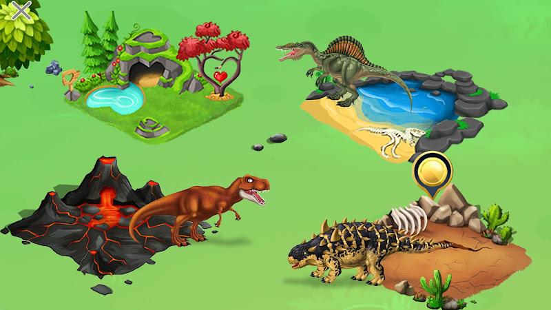 Dino World - Jurassic Dinosaur Captura de pantalla 1