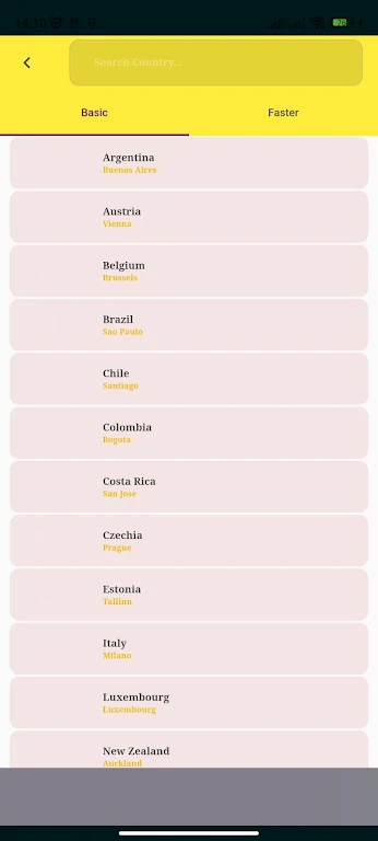 Schermata VPN VENEZUELA 1