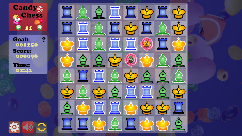 Candy Chess स्क्रीनशॉट 0