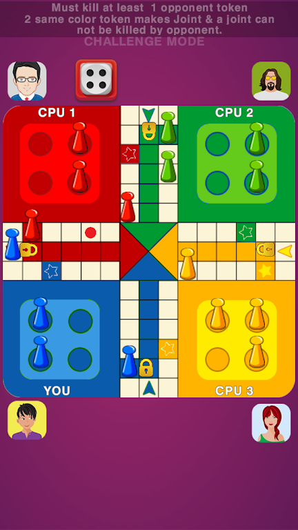 Ludo Superior Champ : KingStar स्क्रीनशॉट 2