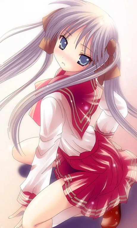 Anime Girl Wallpaper HD by PK Wallpapers ♥ Hearts ဖန်သားပြင်ဓာတ်ပုံ 1