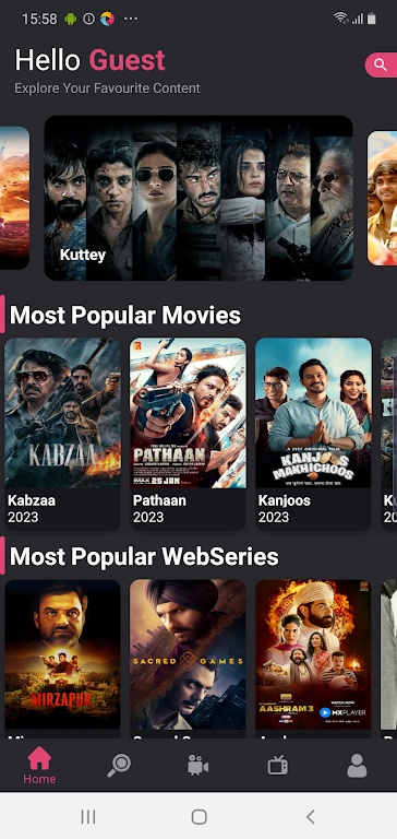 Filmyhit - Filmyhit Movies 螢幕截圖 2