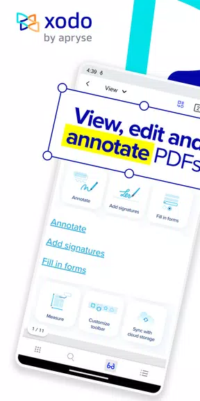 PDF Editor & PDF Reader | Xodo Ảnh chụp màn hình 0