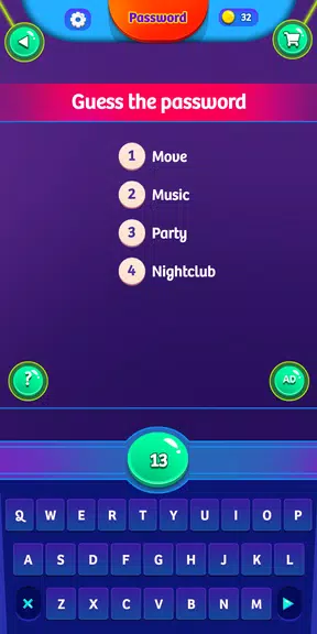 Password Game - Party Games 螢幕截圖 2