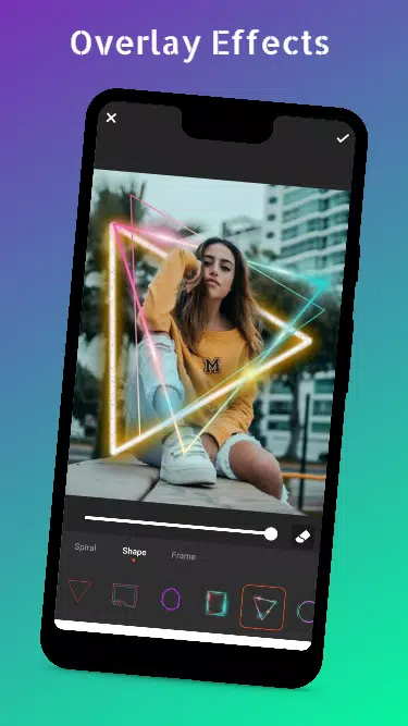 Photo editor & video maker स्क्रीनशॉट 2
