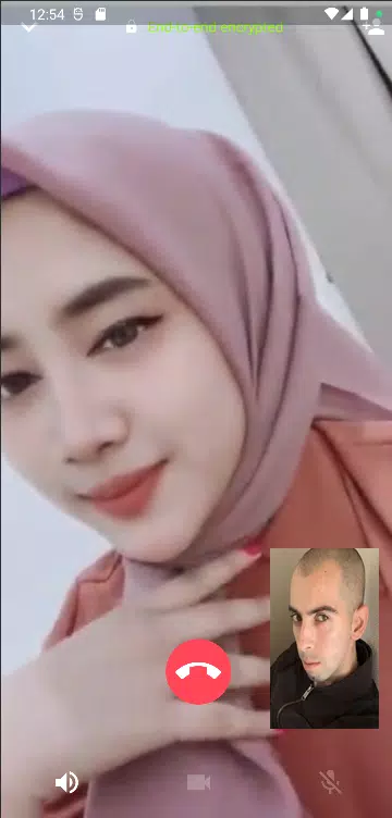 Fake Video Call Ukhti Cantik 螢幕截圖 0