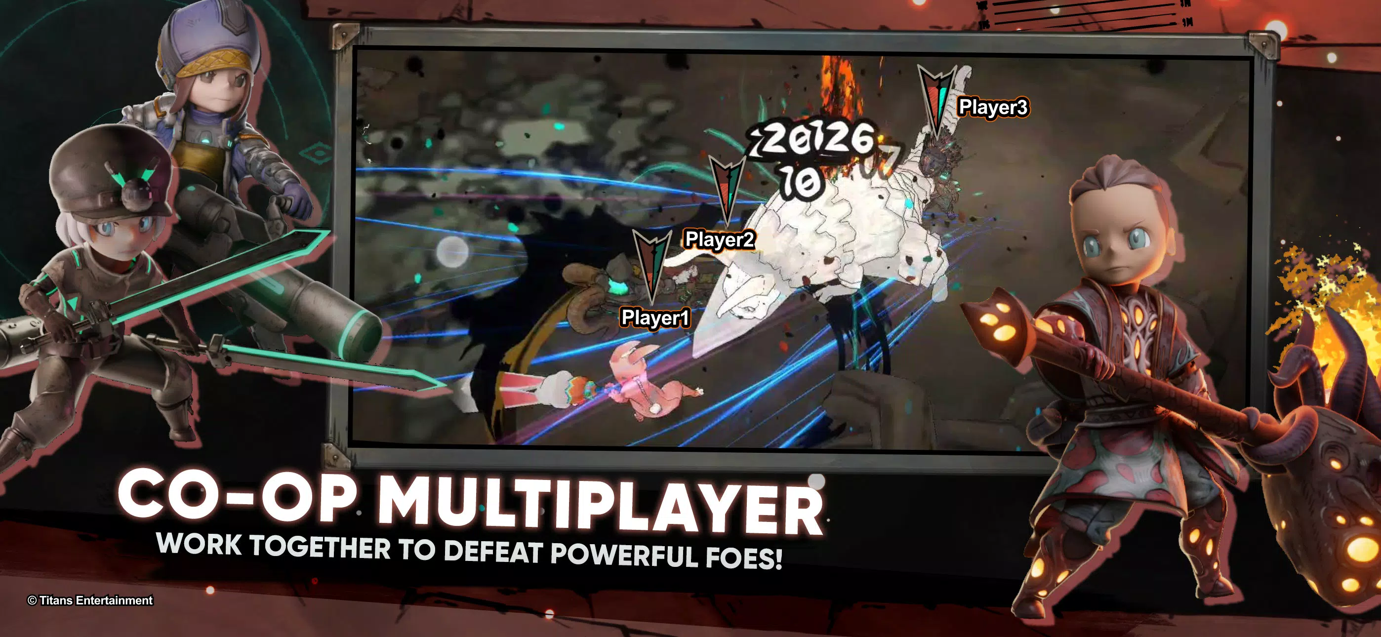 Abyss - Dungeon Action RPG 螢幕截圖 3