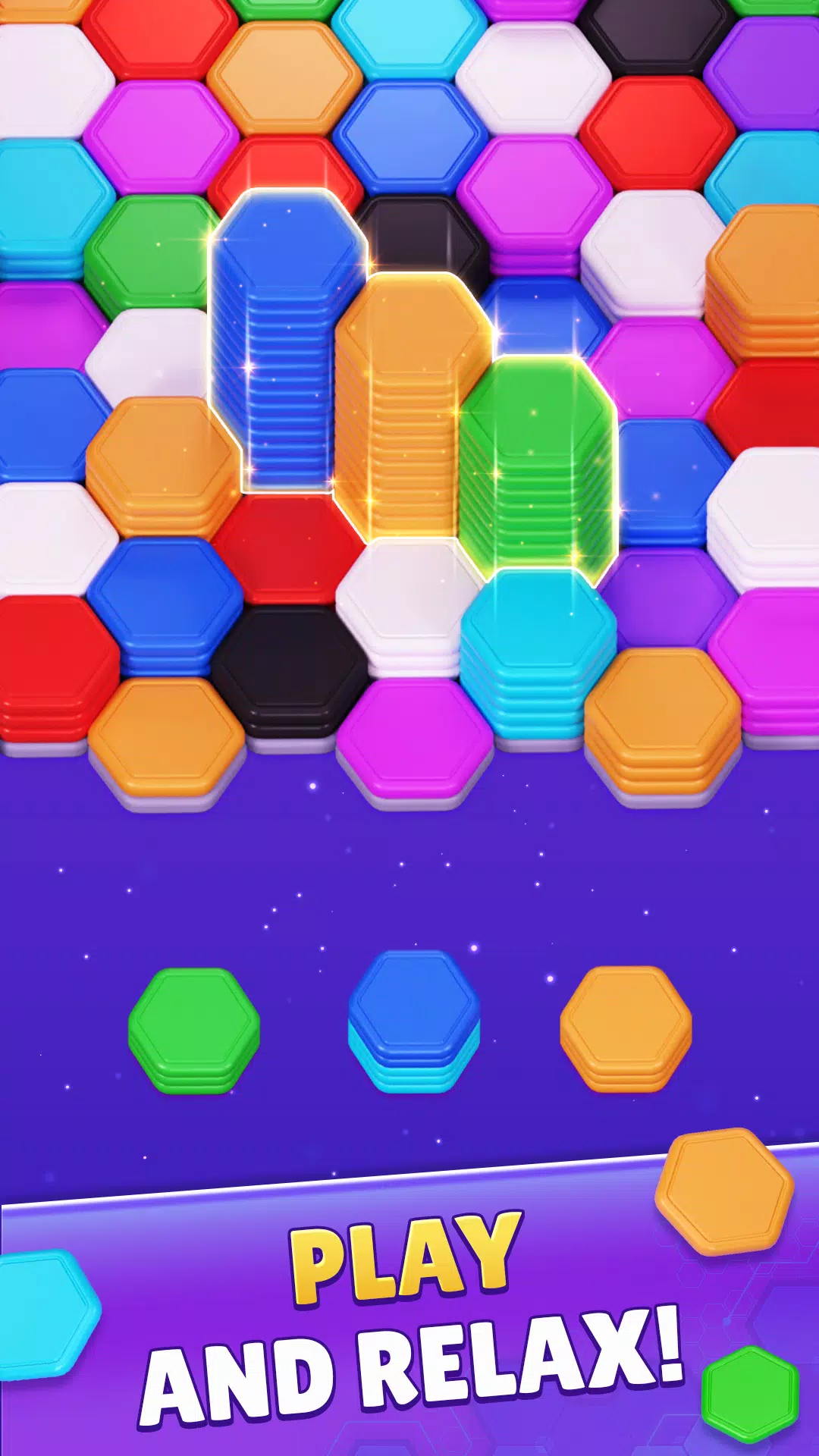 Color Hexa Sort Puzzle Game Скриншот 0