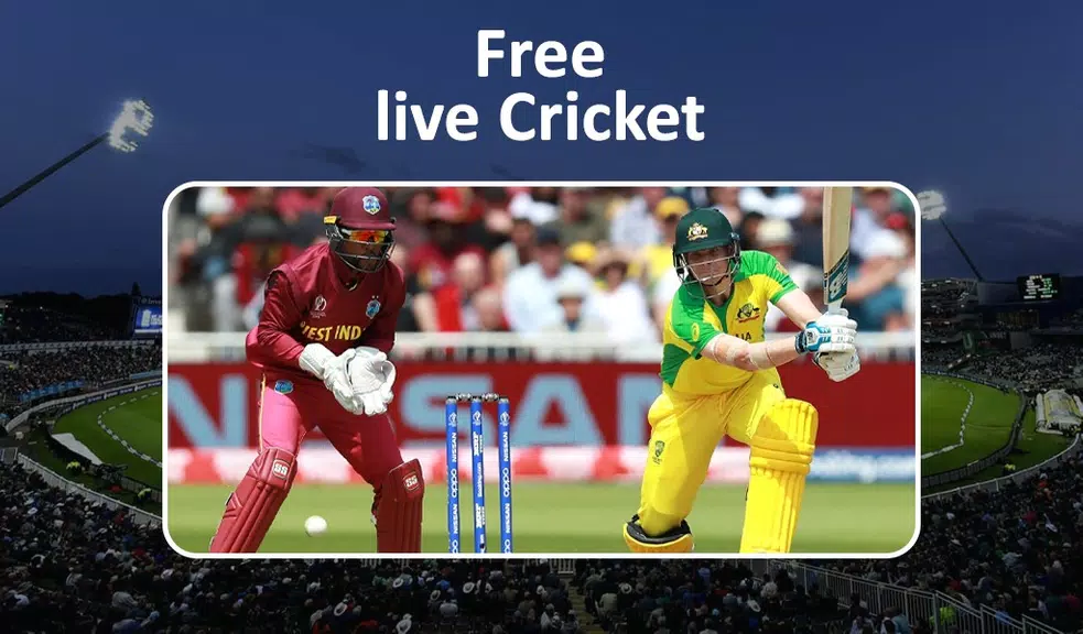 Live Cricket TV HD - Live Cricket Matches 螢幕截圖 0