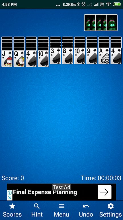 solitaire King- Playing Card Game Captura de pantalla 1