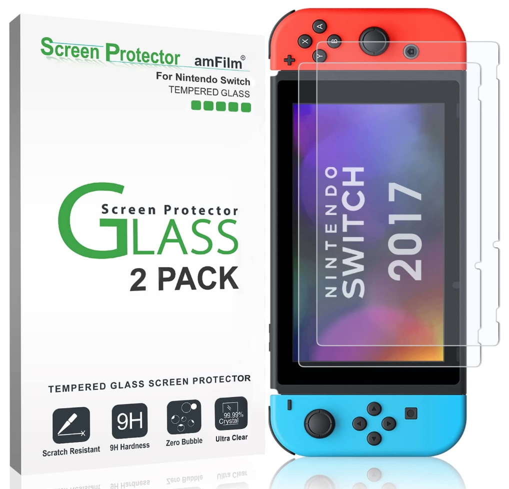 amFilm Tempered Glass Screen Protector