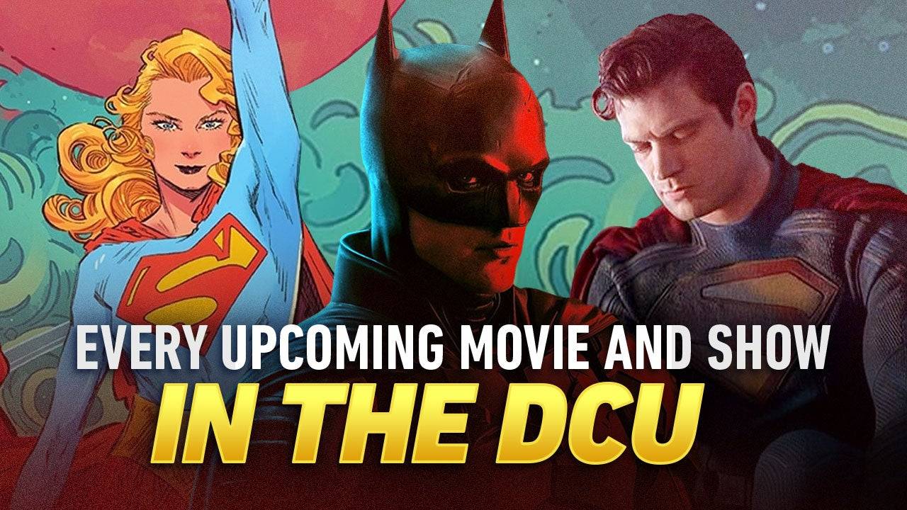 Próximas nuevas películas y programas de televisión de DC: fechas de lanzamiento de 2025 y más allá