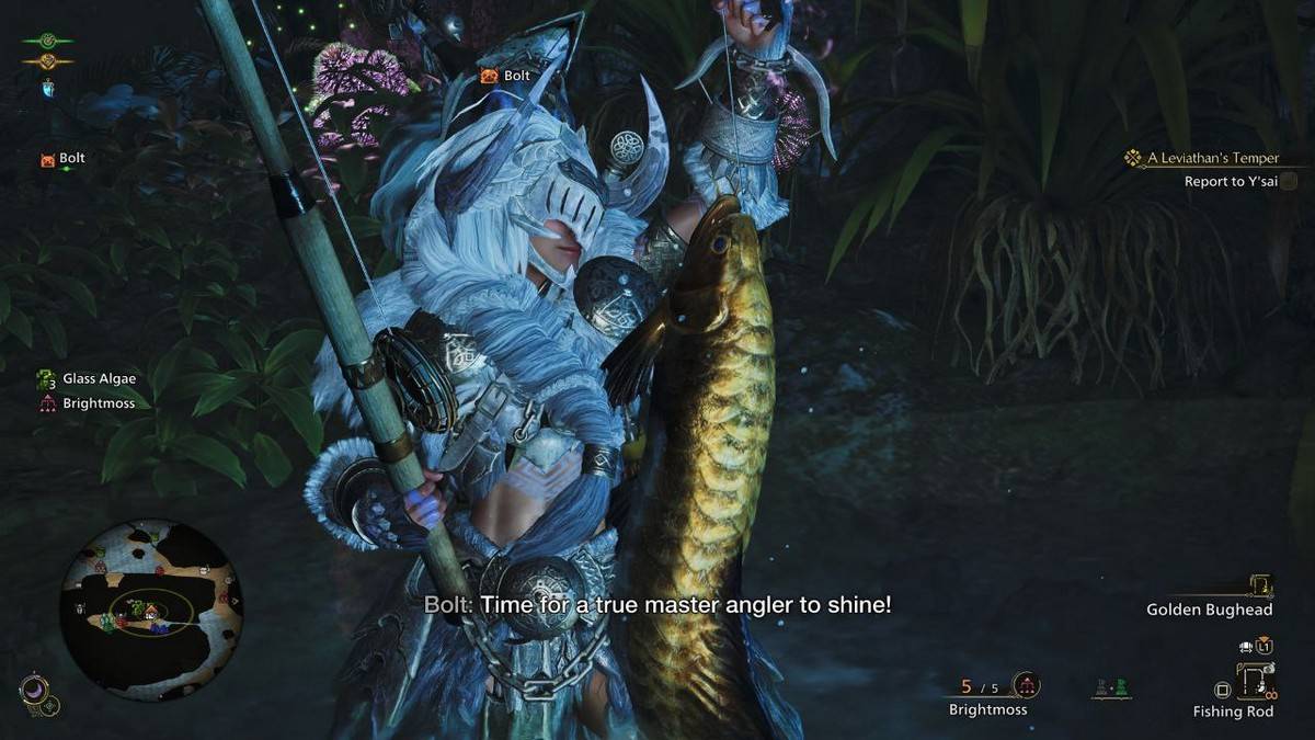 Goldenfish-Standort in Monster Hunter Wilds