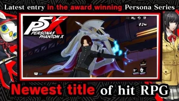 「ペルソナ5：Phantom XがグローバルにAndroidで事前登録できるようになりました」