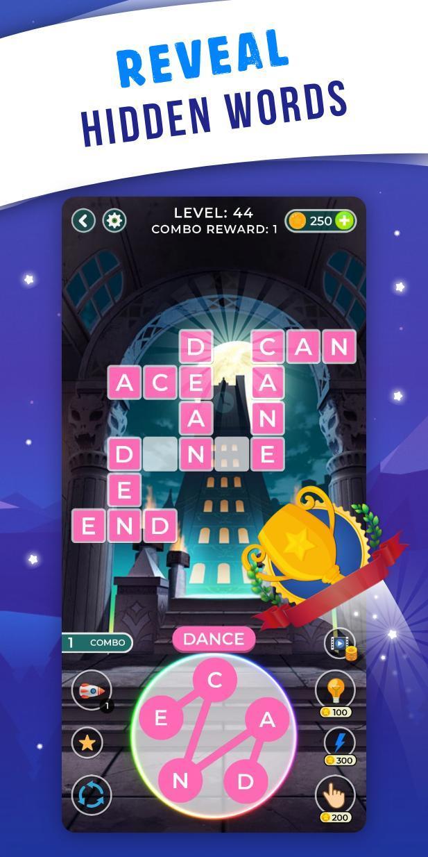 Word Connect- Word Puzzle Game Schermafbeelding 2