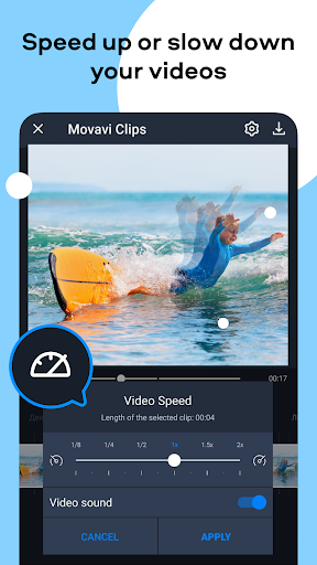 Movavi Clips Video Editor Ảnh chụp màn hình 2