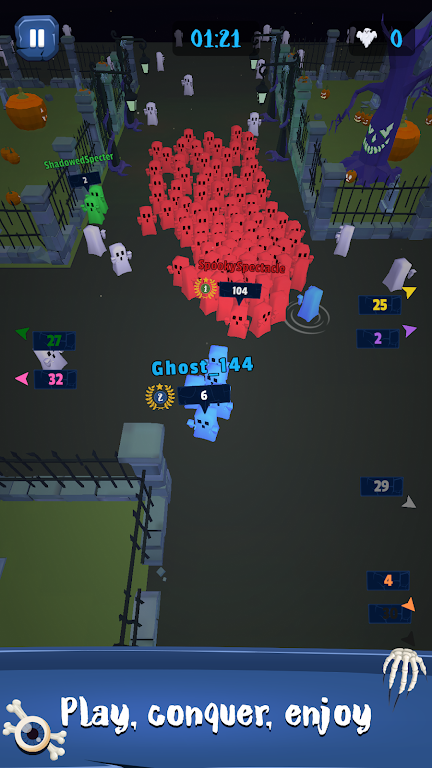 Crowd Ghost City Offline Screenshot 3