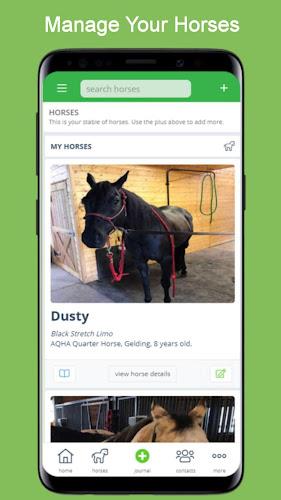 The Equestrian App Tangkapan skrin 0