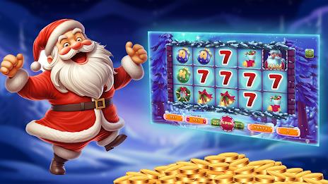 Lucky Santa 777 Slot 螢幕截圖 1