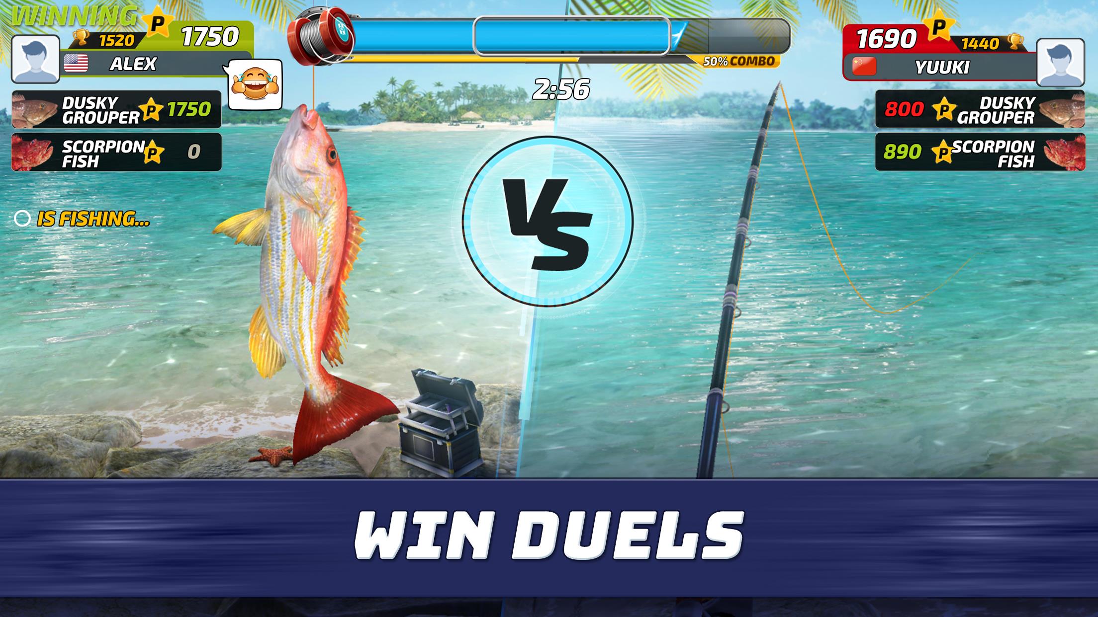 Fishing Clash Ảnh chụp màn hình 3