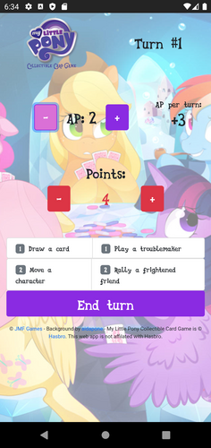 Pony Points Скриншот 1