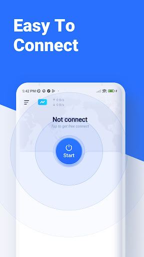 Wonder VPN - Secure VPN Proxy Скриншот 1