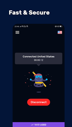 VPN9: Fast Secure VPN スクリーンショット 2
