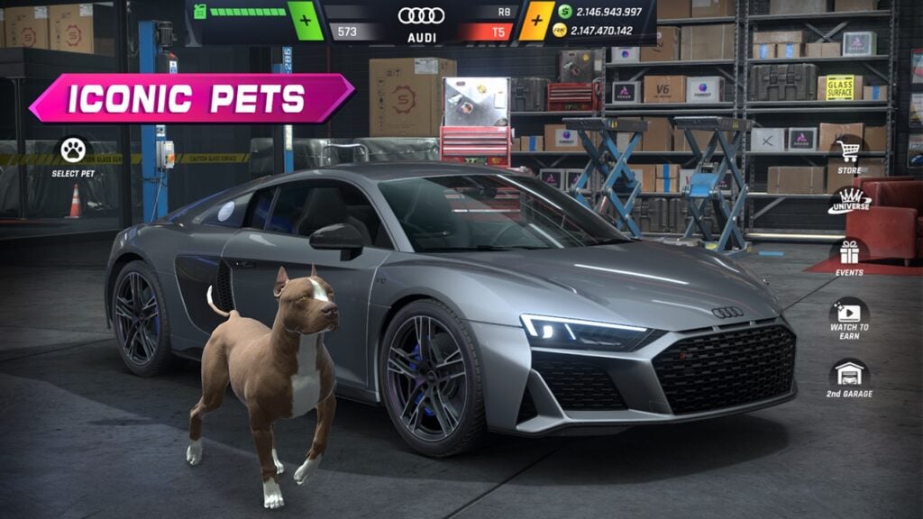 Asphalt 9: Kingdom đua trò chơi theo phong cách huyền thoại nhập tiếp cận sớm trên Android