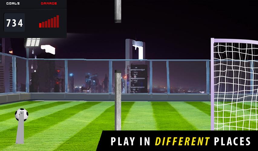 Penalty Master 2D - Football 스크린샷 3