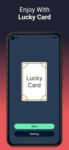 Lucky Card Скриншот 0
