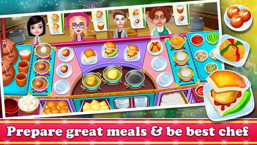 Indian Chef: Cooking Star Game Captura de tela 3
