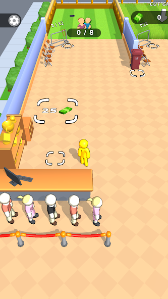 Golf Club Idle Mod Скриншот 2