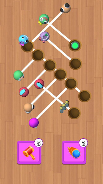 Ball Jam Order 3D Mod Скриншот 2