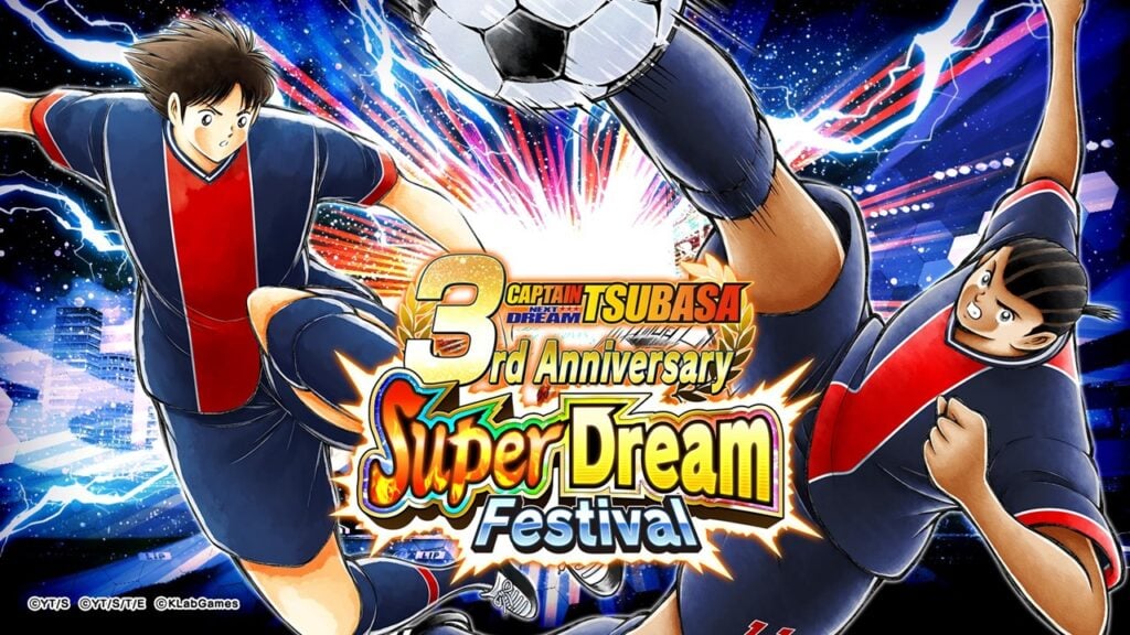 Captain Tsubasa: Dream Team Kỷ niệm ba năm với những người chơi SSR độc quyền