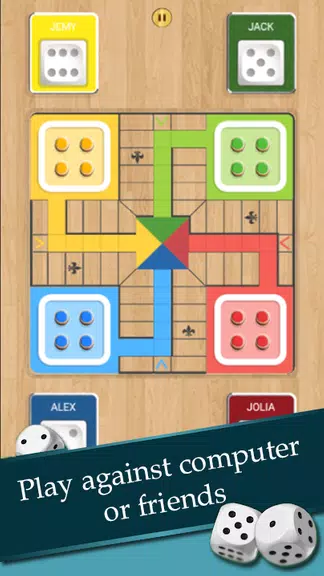 Ludo Classic - Ludostar Game Скриншот 0