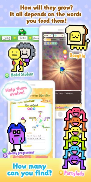 Kotodama Diary: Cute Pet Game ภาพหน้าจอ 0