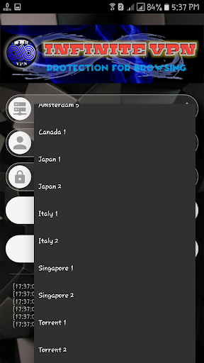 SSx InfiniteVPN Screenshot 0