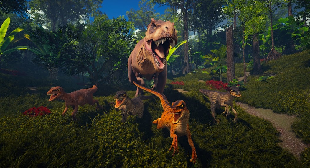 Jurassic.io Dinosaur World Mod ဖန်သားပြင်ဓာတ်ပုံ 3
