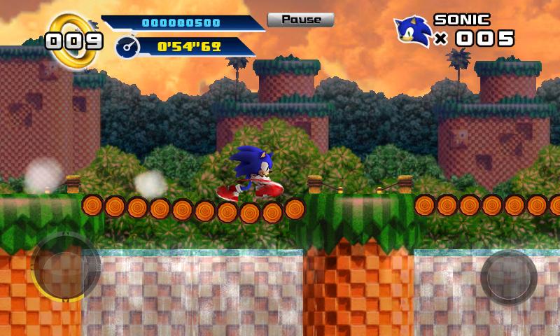 Sonic 4™ Episode I Mod Schermafbeelding 2